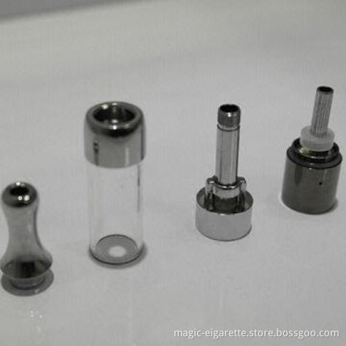 Mini protank with plastic tube and pyrex material available